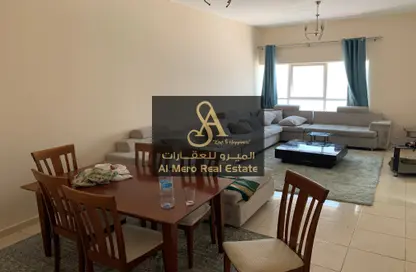 Apartment - 2 Bedrooms - 2 Bathrooms for sale in Orient Towers - Al Bustan - Ajman