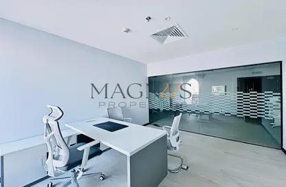 Office Space - Studio - 1 Bathroom for rent in The Dome - JLT Cluster N - Jumeirah Lake Towers - Dubai