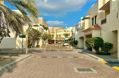 Villa - 5 Bedrooms - 4 Bathrooms for rent in Khalidiya Village - Al Khalidiya - Abu Dhabi