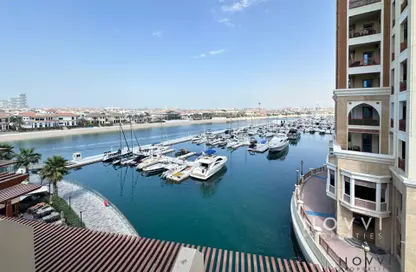 Apartment - Studio - 1 Bathroom for rent in Palm Views East - Palm Views - Palm Jumeirah - Dubai