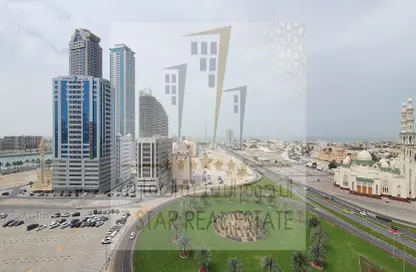 Apartment - 3 Bedrooms - 3 Bathrooms for rent in Al Khan - Sharjah