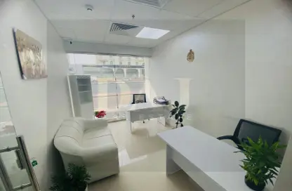 Business Centre - Studio - 1 Bathroom for rent in Al Rostamani Building - Port Saeed - Deira - Dubai