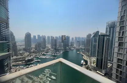 Apartment - 2 Bedrooms - 3 Bathrooms for rent in Damac Heights - Dubai Marina - Dubai