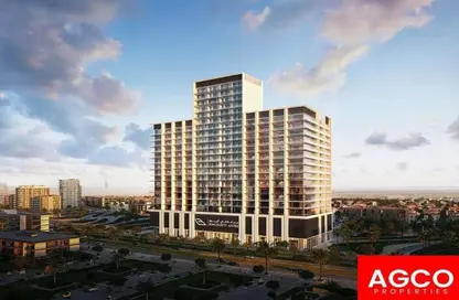 Apartment - Studio - 1 Bathroom for sale in Binghatti Azure - Jumeirah Village Circle - Dubai