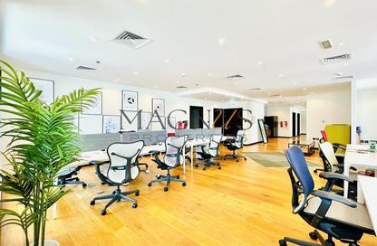 Office Space - Studio - 2 Bathrooms for rent in Dubai Star - JLT Cluster L - Jumeirah Lake Towers - Dubai