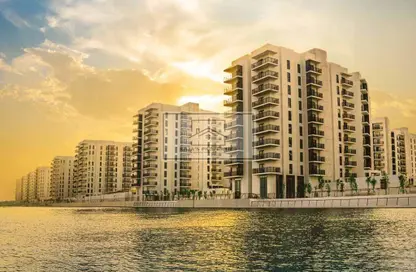 Apartment - 3 Bedrooms - 4 Bathrooms for rent in Waters Edge - Yas Island - Abu Dhabi