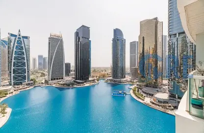 Apartment - 1 Bathroom for sale in Lake Terrace - JLT Cluster D - Jumeirah Lake Towers - Dubai