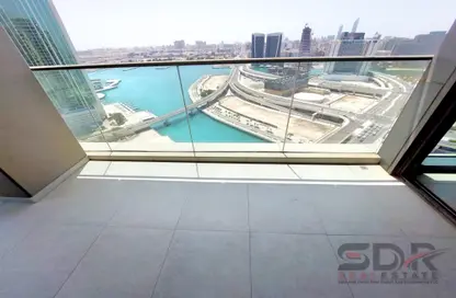 Apartment - 2 Bedrooms - 4 Bathrooms for rent in Canal Residence - Al Reem Island - Abu Dhabi