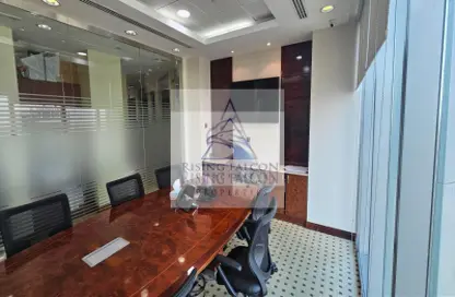 Office Space - Studio - 1 Bathroom for rent in Almas Tower - Lake Almas East - Jumeirah Lake Towers - Dubai