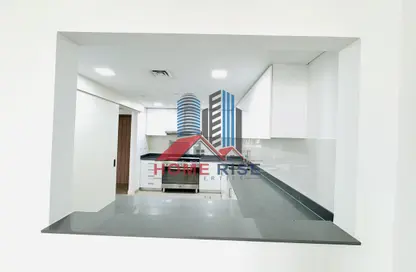 Apartment - 1 Bedroom - 2 Bathrooms for rent in Areej Apartments - Aljada - Sharjah