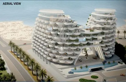 Apartment - 1 Bedroom - 2 Bathrooms for sale in Aqua Arc - Al Marjan Island - Ras Al Khaimah