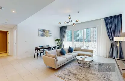 Apartment - 1 Bedroom - 1 Bathroom for rent in La Vie - Jumeirah Beach Residence - Dubai