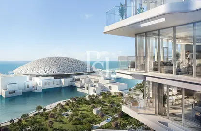 Apartment - 1 Bedroom - 2 Bathrooms for sale in Grove Uptown Views - Saadiyat Island - Abu Dhabi