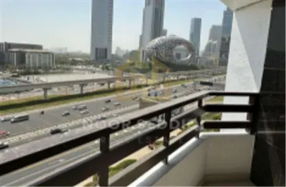 Apartment - 1 Bedroom - 2 Bathrooms for rent in White Swan Building - Sheikh Zayed Road - Dubai