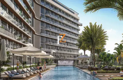 Apartment - 1 Bedroom - 2 Bathrooms for sale in Hammock Park - Wasl Gate - Dubai