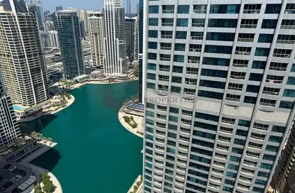 Apartment - 3 Bedrooms - 5 Bathrooms for rent in Icon Tower 1 - JLT Cluster M - Jumeirah Lake Towers - Dubai