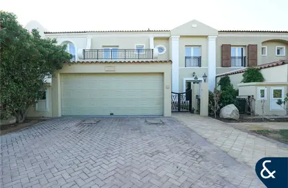 Villa - 4 Bedrooms - 3 Bathrooms for rent in Townhouses - Green Community Motor City - Motor City - Dubai