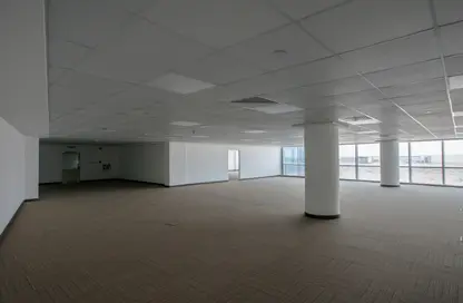 Office Space - Studio - 4 Bathrooms for rent in Business Park - Dubai South (Dubai World Central) - Dubai