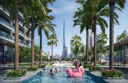 Apartment - 2 Bedrooms - 2 Bathrooms for sale in Address Residences Zabeel 3 - Zabeel 1 - Zabeel - Dubai