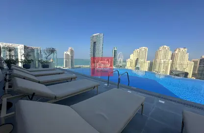 Apartment - 1 Bedroom - 1 Bathroom for rent in Marina Star - Dubai Marina - Dubai