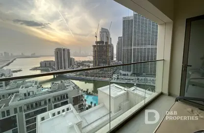 Apartment - 1 Bedroom - 1 Bathroom for sale in Vida Residences Creek Beach - Creek Beach - Dubai Creek Harbour (The Lagoons) - Dubai