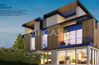 Villa - 4 Bedrooms - 6 Bathrooms for sale in Reem Hills - Najmat Abu Dhabi - Al Reem Island - Abu Dhabi