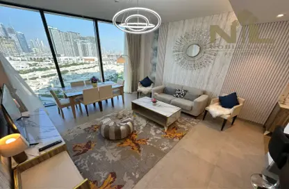 Apartment - 1 Bedroom - 2 Bathrooms for rent in Sobha Hartland Waves - Sobha Hartland - Mohammed Bin Rashid City - Dubai