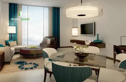 Apartment - 2 Bedrooms - 3 Bathrooms for sale in Fairmont Marina Residences - The Marina - Abu Dhabi