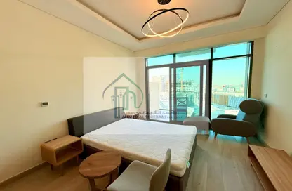 Apartment - 1 Bathroom for rent in Farhad Azizi Residence - Al Jaddaf - Dubai