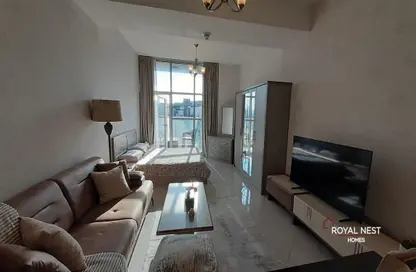 Apartment - Studio - 1 Bathroom for rent in Chaimaa Premiere - Jumeirah Village Circle - Dubai