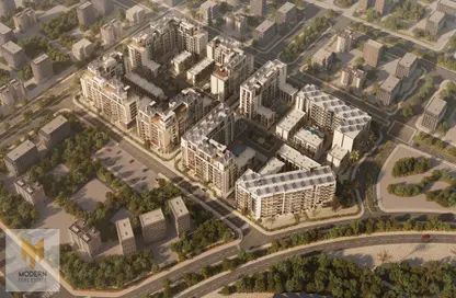 Apartment - 2 Bedrooms - 2 Bathrooms for sale in Plaza - Masdar City - Abu Dhabi