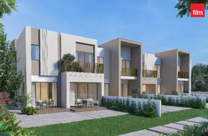 Townhouse - 4 Bedrooms - 4 Bathrooms for sale in La Violeta 1 - Villanova - Dubai Land - Dubai