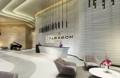 Apartment - 1 Bedroom - 1 Bathroom for sale in The Paragon by IGO - Business Bay - Dubai