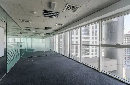 Office Space - Studio - 1 Bathroom for rent in Swiss Tower - JLT Cluster Y - Jumeirah Lake Towers - Dubai