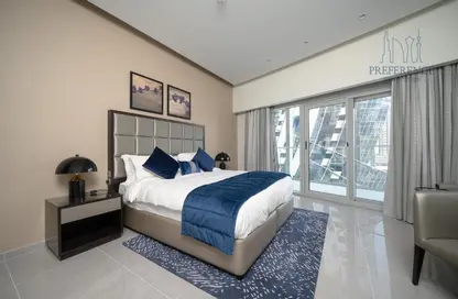 Apartment - 1 Bedroom - 2 Bathrooms for sale in DAMAC Majestine - Business Bay - Dubai