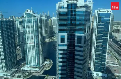 Apartment - 2 Bedrooms - 4 Bathrooms for sale in Lake Point Tower - JLT Cluster N - Jumeirah Lake Towers - Dubai