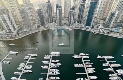 Apartment - 3 Bedrooms - 4 Bathrooms for sale in Vida Residences Dubai Marina - Dubai Marina - Dubai