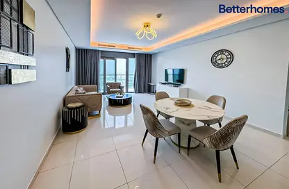 Apartment - 1 Bedroom - 2 Bathrooms for rent in Paramount Tower Hotel  and  Residences - Business Bay - Dubai