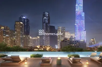 Apartment - 1 Bedroom - 1 Bathroom for sale in City Center Residences - Downtown Dubai - Dubai