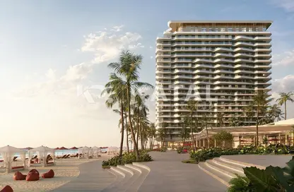 Apartment - 1 Bedroom - 2 Bathrooms for sale in Rosso Bay Residence - Al Marjan Island - Ras Al Khaimah