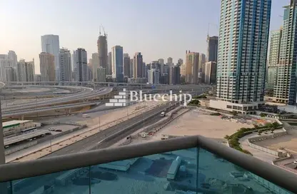 Apartment - 1 Bedroom - 2 Bathrooms for rent in Lake Point Tower - JLT Cluster N - Jumeirah Lake Towers - Dubai