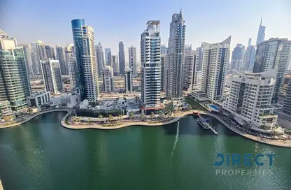 Apartment - 2 Bedrooms - 3 Bathrooms for rent in Fairfield Tower - Park Island - Dubai Marina - Dubai