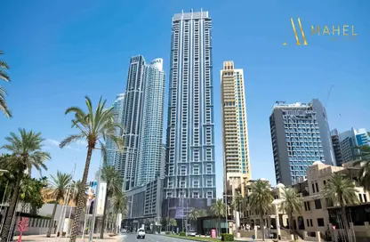 Apartment - 2 Bedrooms - 2 Bathrooms for rent in Boulevard Point - Downtown Dubai - Dubai