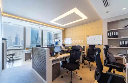 Office Space - Studio for rent in North Tower - Emirates Financial Towers - DIFC - Dubai