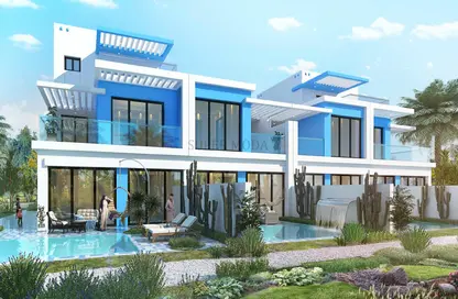 Townhouse - 5 Bedrooms - 5 Bathrooms for sale in Santorini - Damac Lagoons - Dubai