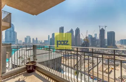 Apartment - 2 Bedrooms - 2 Bathrooms for rent in Standpoint Tower 1 - Standpoint Towers - Downtown Dubai - Dubai