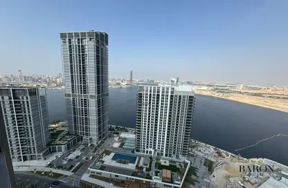 Apartment - 3 Bedrooms - 4 Bathrooms for rent in Creek Rise Tower 1 - Creek Rise - Dubai Creek Harbour (The Lagoons) - Dubai