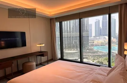 Apartment - 3 Bedrooms - 3 Bathrooms for rent in The Address Residence Fountain Views 1 - The Address Residence Fountain Views - Downtown Dubai - Dubai