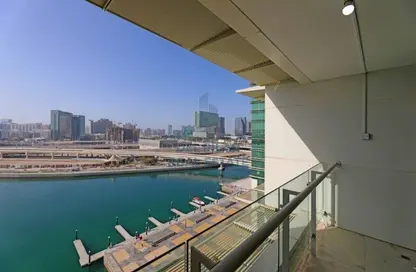 Apartment - 3 Bedrooms - 5 Bathrooms for rent in Tala Tower - Marina Square - Al Reem Island - Abu Dhabi