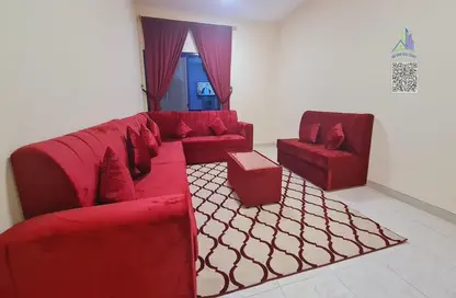 Apartment - 1 Bedroom - 2 Bathrooms for rent in Rawan Building - Al Naimiya - Al Nuaimiya - Ajman